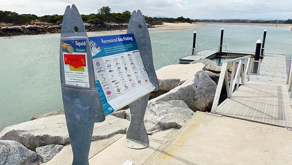 NW calamari closure 2019 signs
