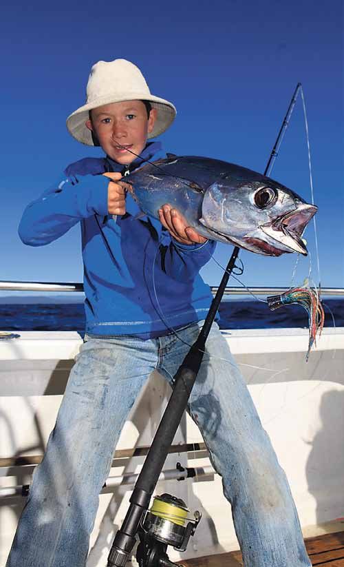 Spinning For Tuna West Coast Style - Spinning Reel For Tuna Fishing