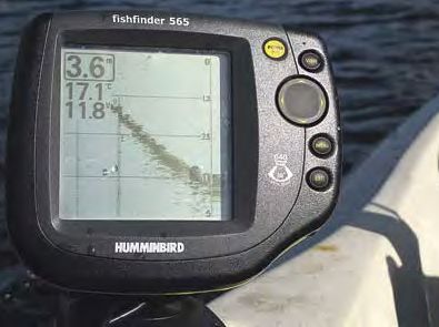 107 tow theworm echo sounder