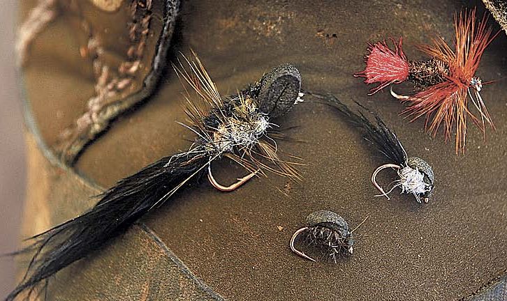 112 tailing trout flys